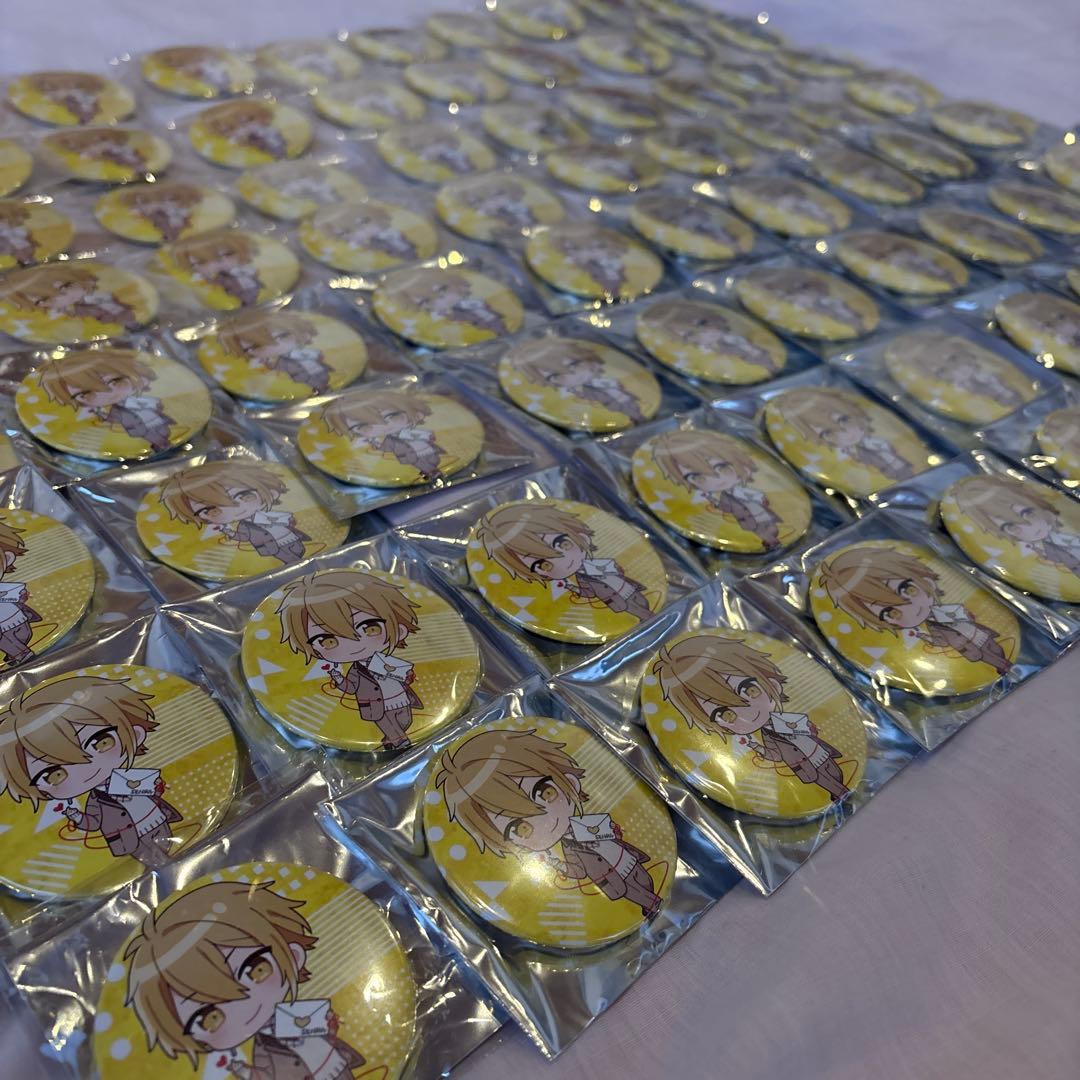 浦島坂田船 センラ 缶バッジ 2021夏 デフォ ラブレター 80個 A3 - メルカリ