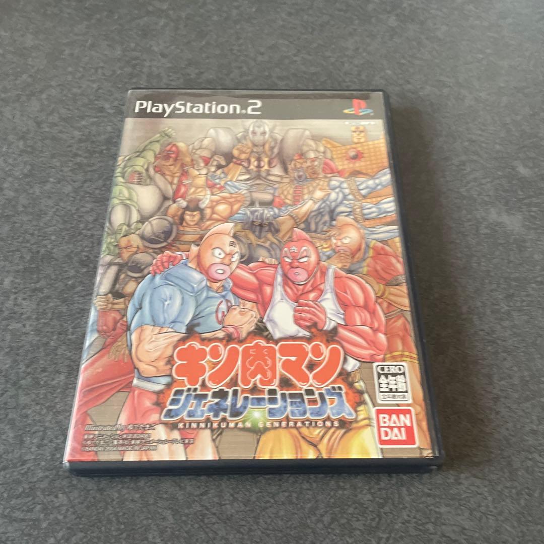 キン肉マン ジェネレーションズ PS2 - メルカリ