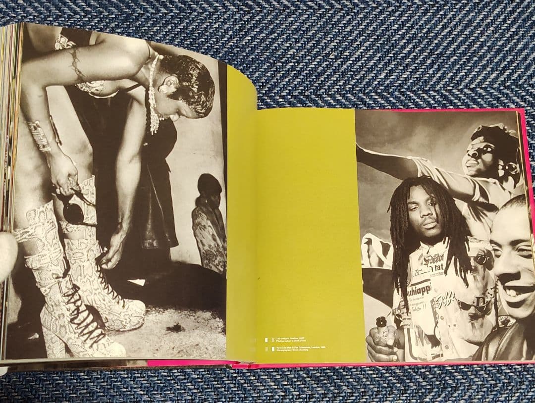 Seen blackstyleuk ファッションフォトブック - メルカリ