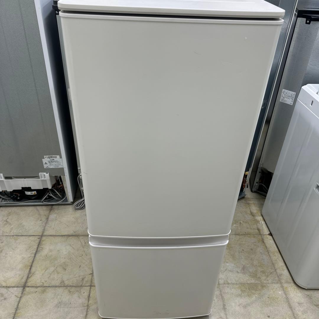 自社配送設置無料 三菱電機 冷蔵庫 146L 2021年式 MR-P15H-W - メルカリ