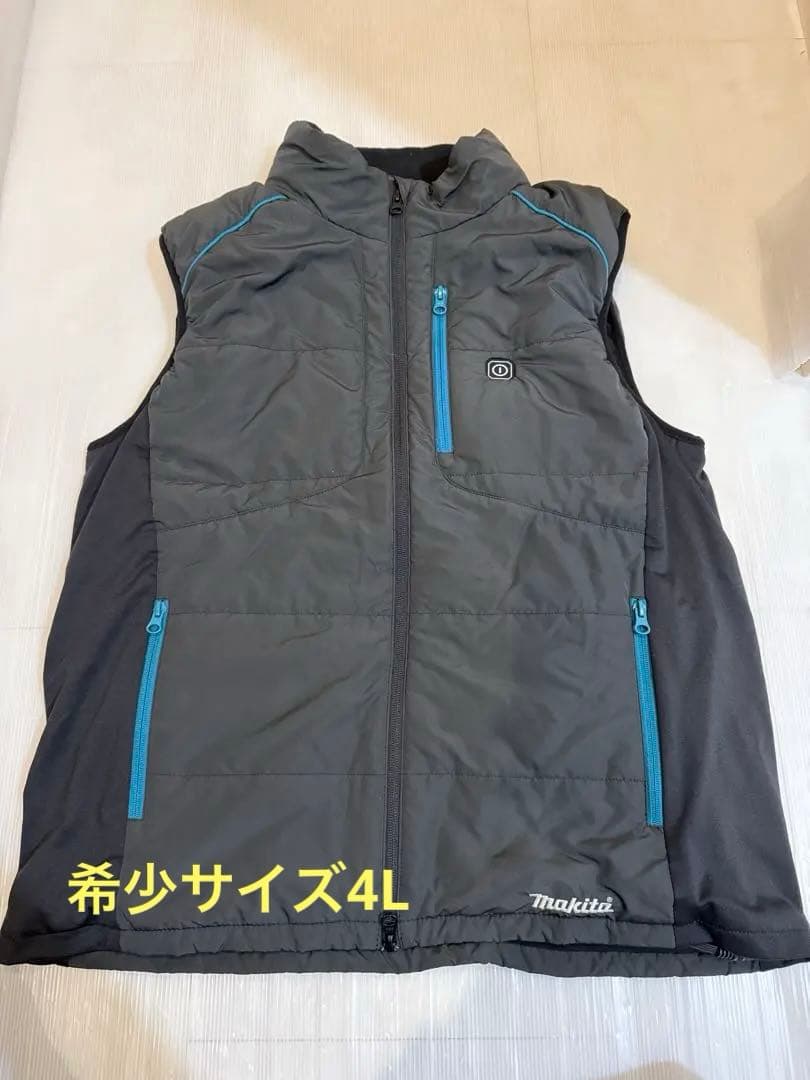 Makita CV202D ベスト 希少サイズ4L マキタ　暖房ベスト CV202D | 株式会社マキタ