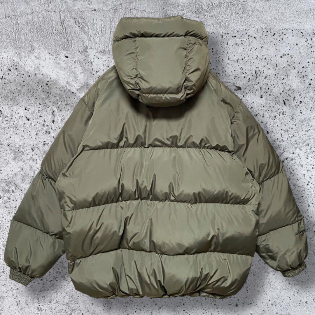 ZORN着用・極美品・タグ付】 WTAPS ダウンジャケット オリーブ X03