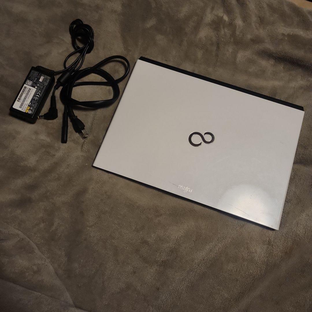 富士通　LIFEBOOK　FMVS54KWC　最終価格！ 富士通FMVパソコン | お買い得 15.6型ノートパソコン