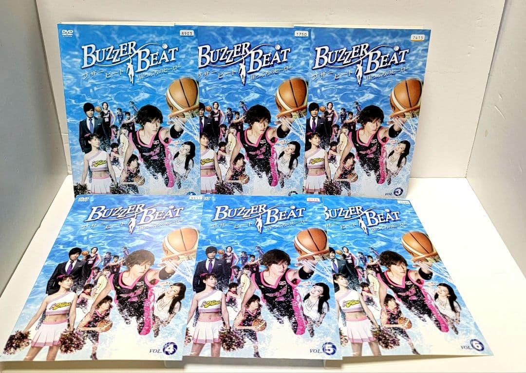 ブザー・ビート～崖っぷちのヒーロー～ レンタルDVD - メルカリ