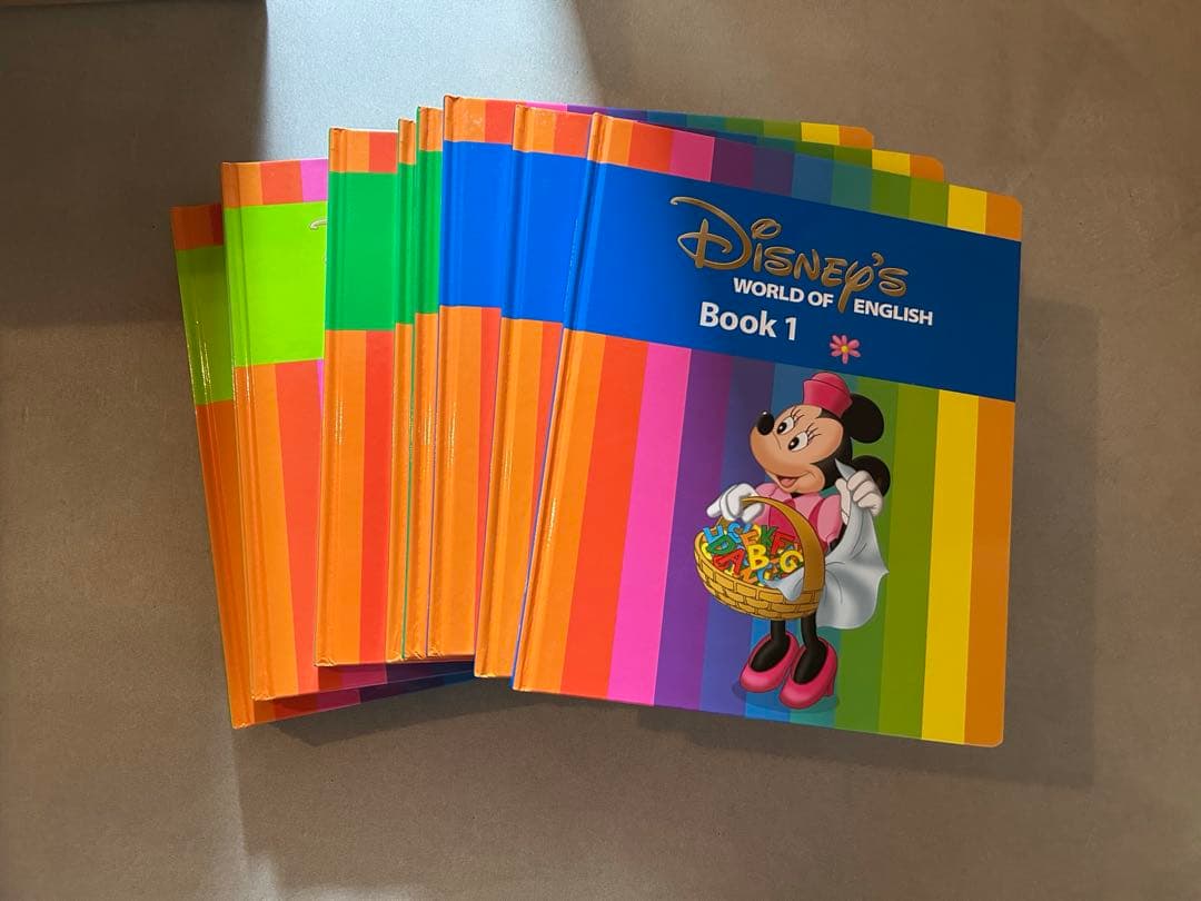 ディズニー英語システム　DWE メインプログラム DWE ディズニー英語システム メインプログラムセット 516 - メルカリ