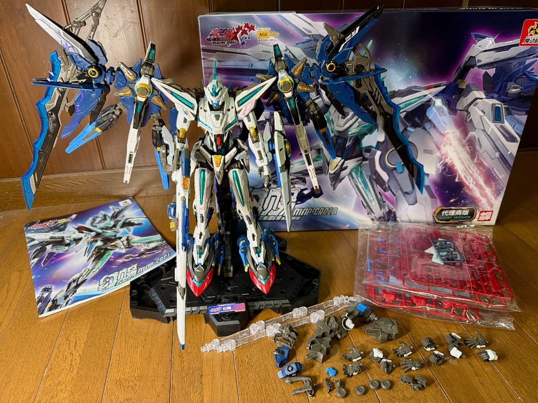 摩動核：幻賜（ファンツー） MNP-CR01 組立済 - メルカリ