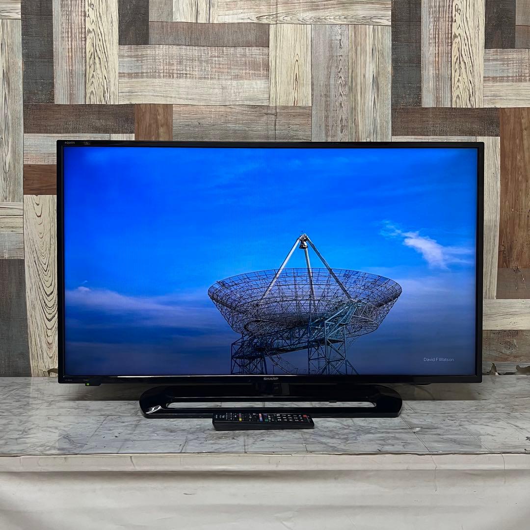 Yoshi f33さん専用直接受渡SHARP AQUOS40型液晶TV高品質 - メルカリ
