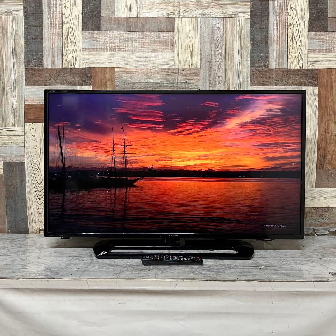 Yoshi f33さん専用直接受渡SHARP AQUOS40型液晶TV高品質 - メルカリ