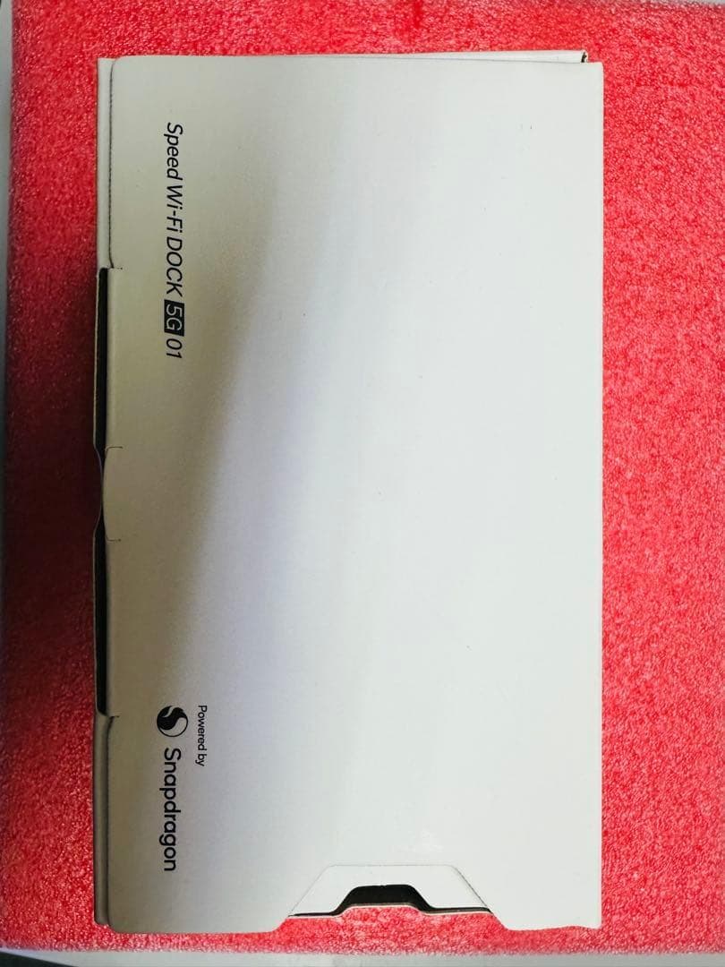 5G楽天モバイル対応LANスタンド付Wi-FiモバイルルーターDOCK 5G01