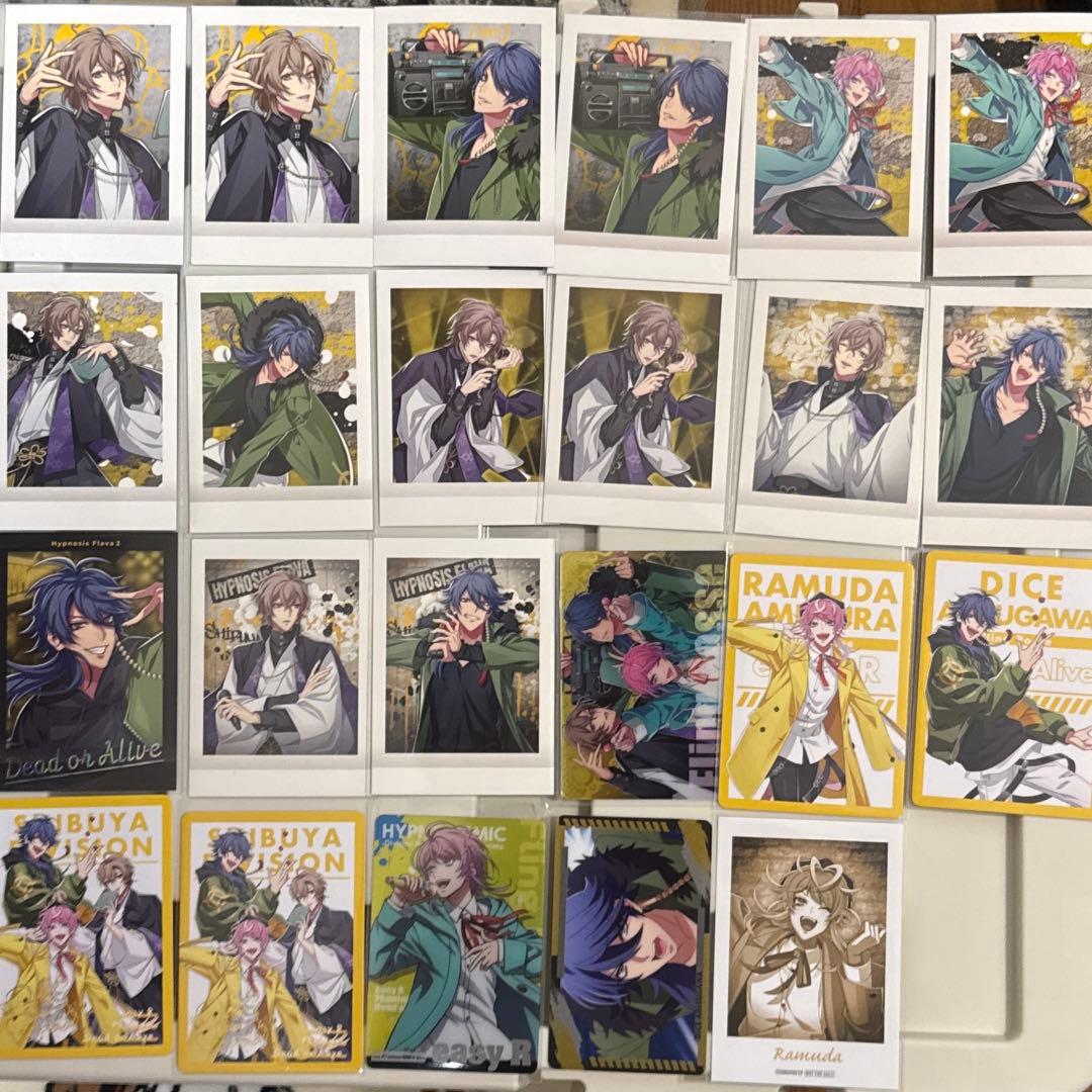 ヒプノシスマイクFling Posseシブヤ カードまとめ売り - メルカリ