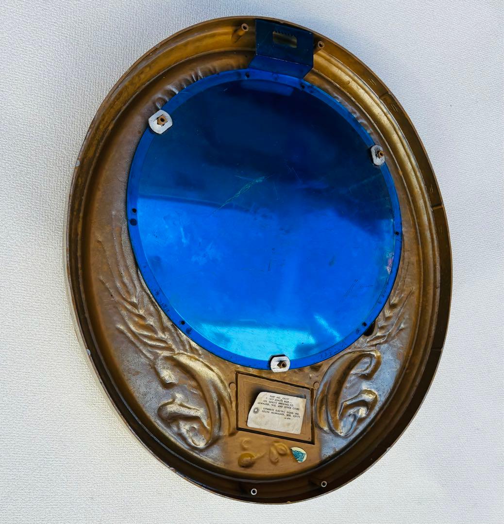 激レア ビンテージ SCHLITZ 看板 1977年 プラスチック販促店舗 - メルカリ