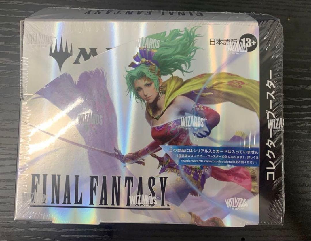 MTG FINAL FANTASYコレクター・ブースター 日本語版 マジック Amazon.co.jp: 『マジック：ザ・ギャザリング——FINAL FANTASY