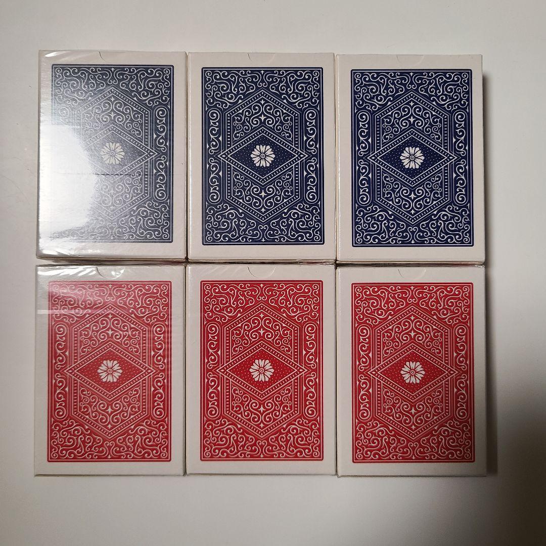 COPAG 310 トランプ 6個セット 赤 青 - メルカリ