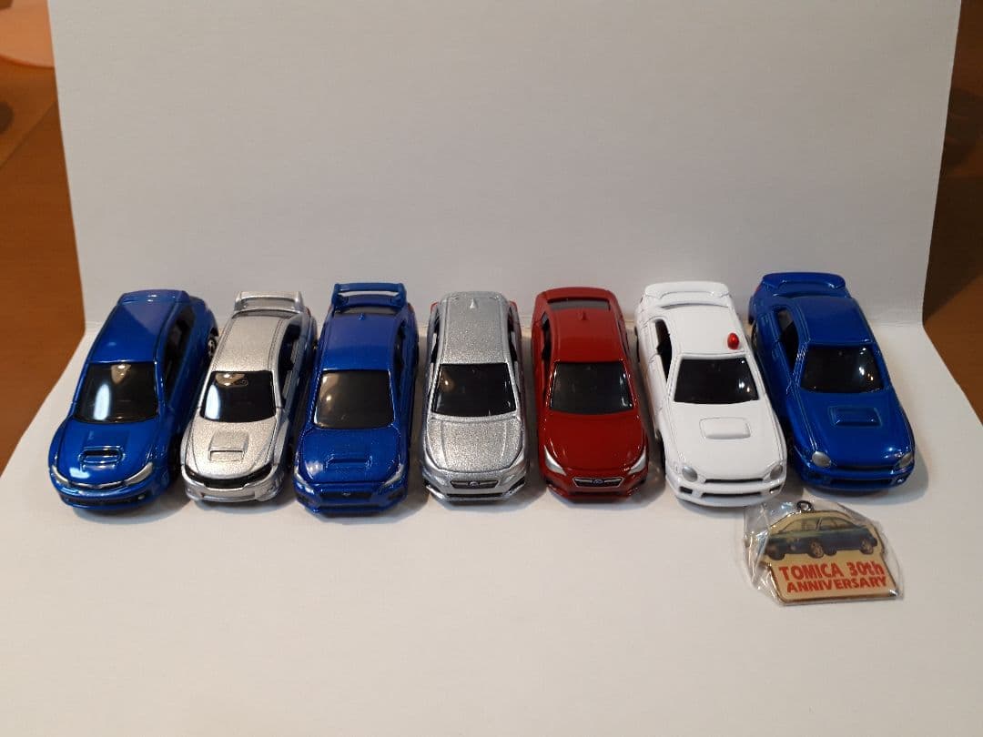 トミカ インプレッサ 7台 未使用 絶版廃盤 - メルカリ