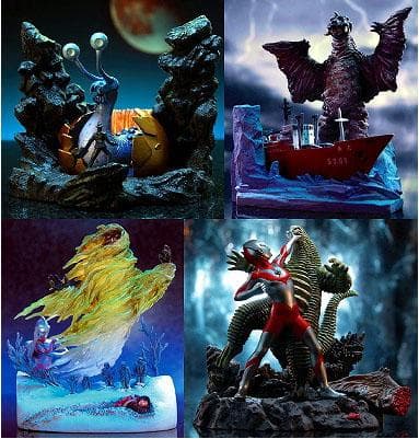 未開封全8種〗アートワークスコレクション3 ウルトラマン ウルトラQ