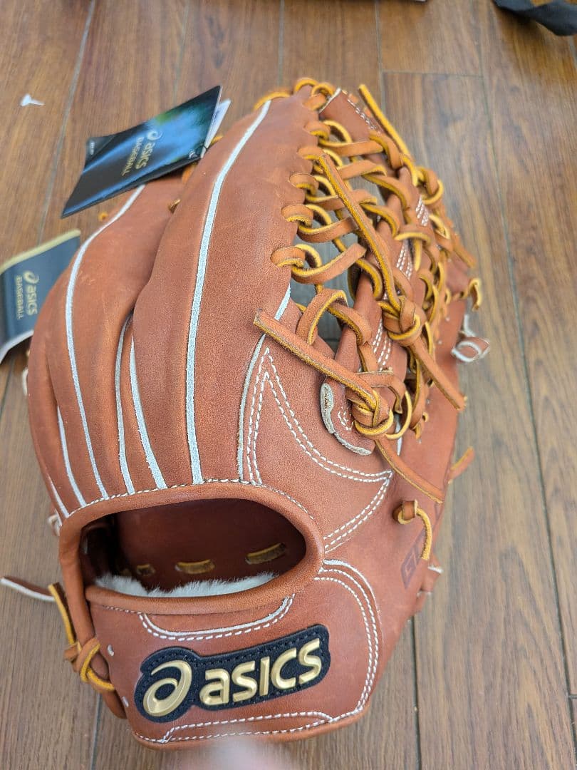 asics GOLDSTAGE 硬式野球グローブ アシックス(asics) 野球 硬式グローブ 内野手用 GOLDSTAGE I-PRO