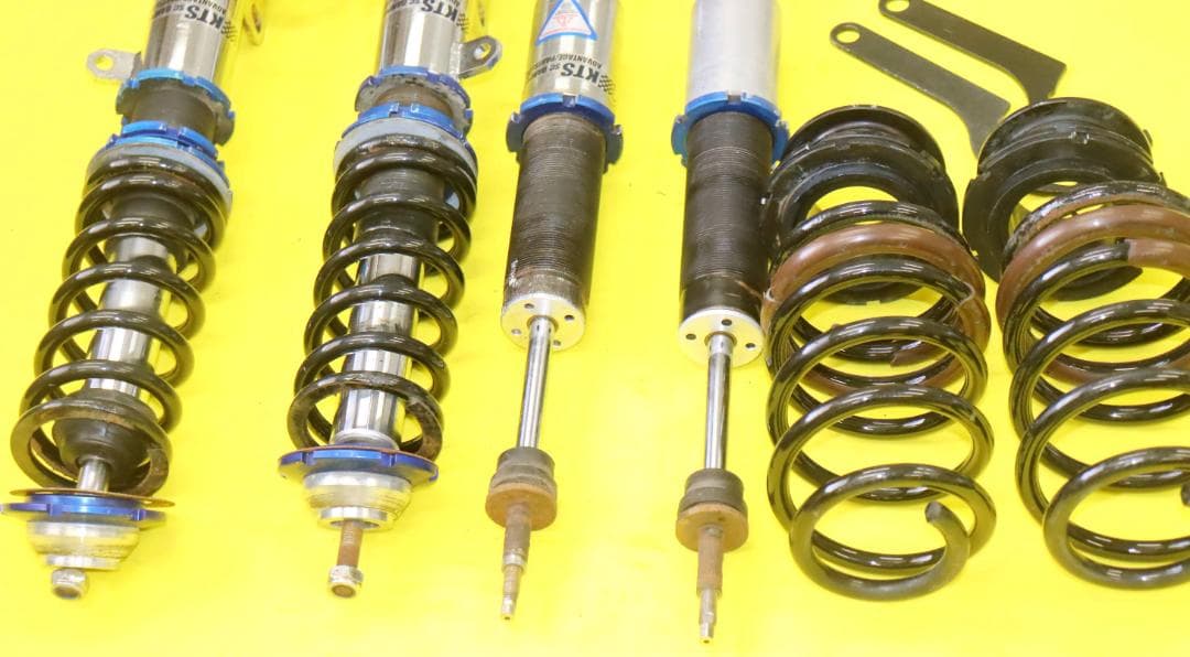 希少！CR-Z ZF1 ZF2 KTS SC DAMPER 車高調 - メルカリ