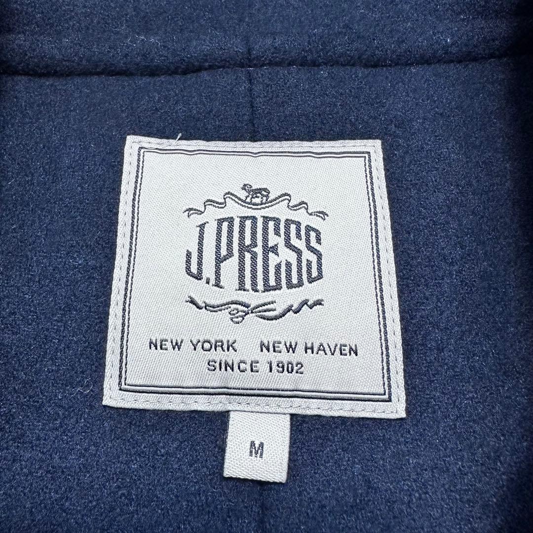 23AW 完売品◎ジェイプレス ダッフルコート シルクブレンド ウール