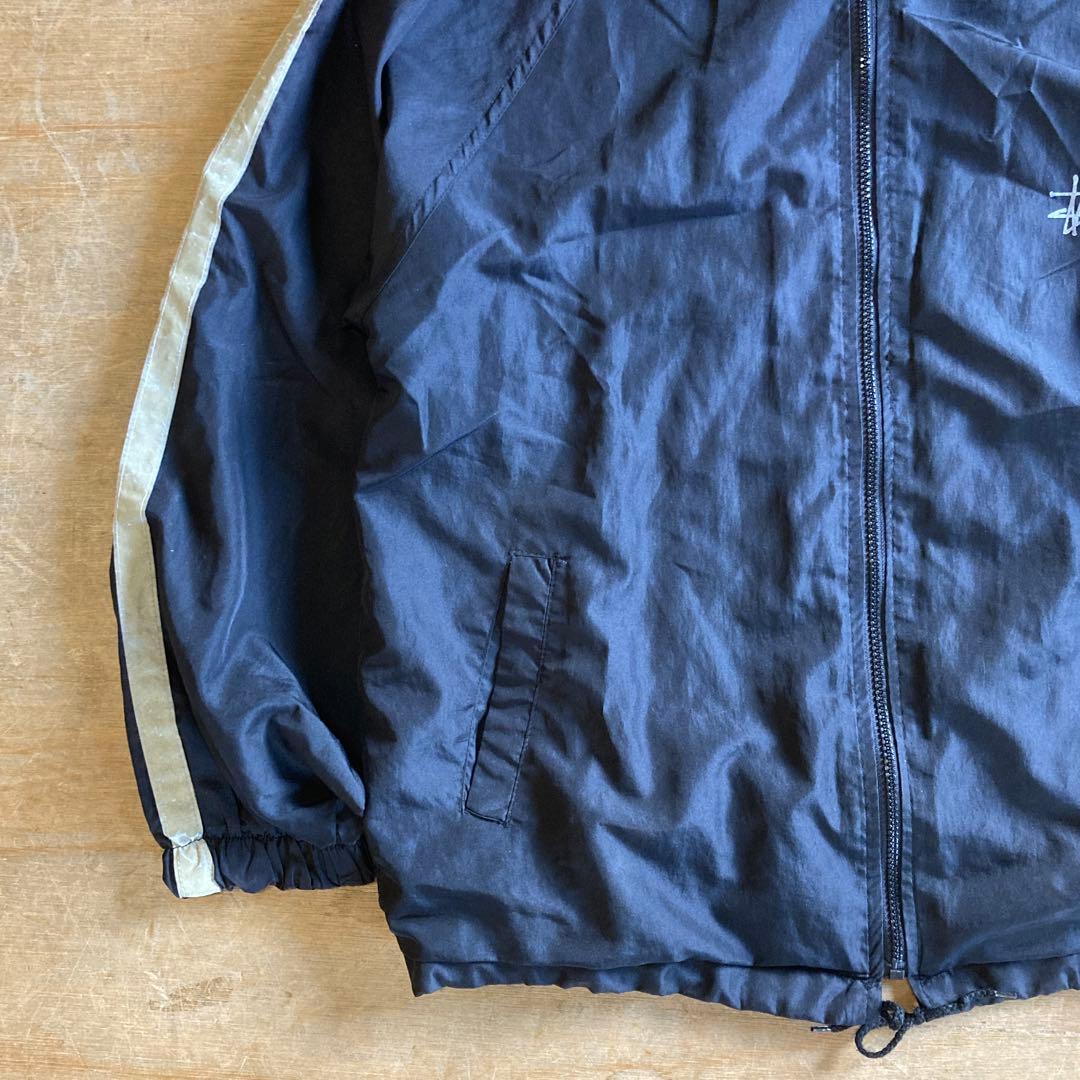 old stussy 90s 00s ナイロン セットアップ オールドスケート - メルカリ