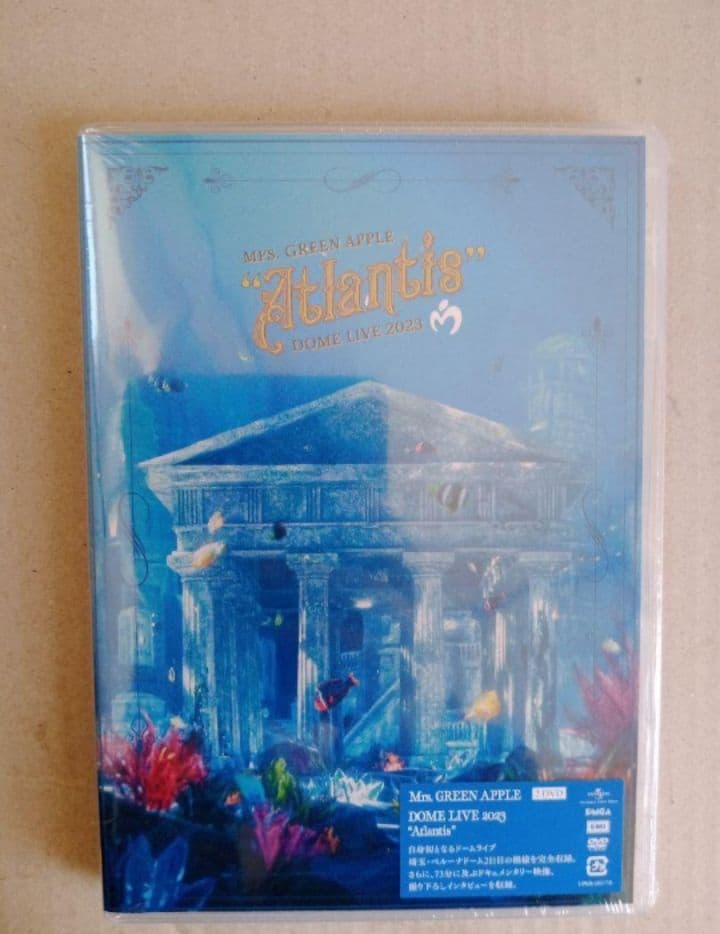 新品未開封 DVD Mrs.GREEN APPLE 2作品 - メルカリ