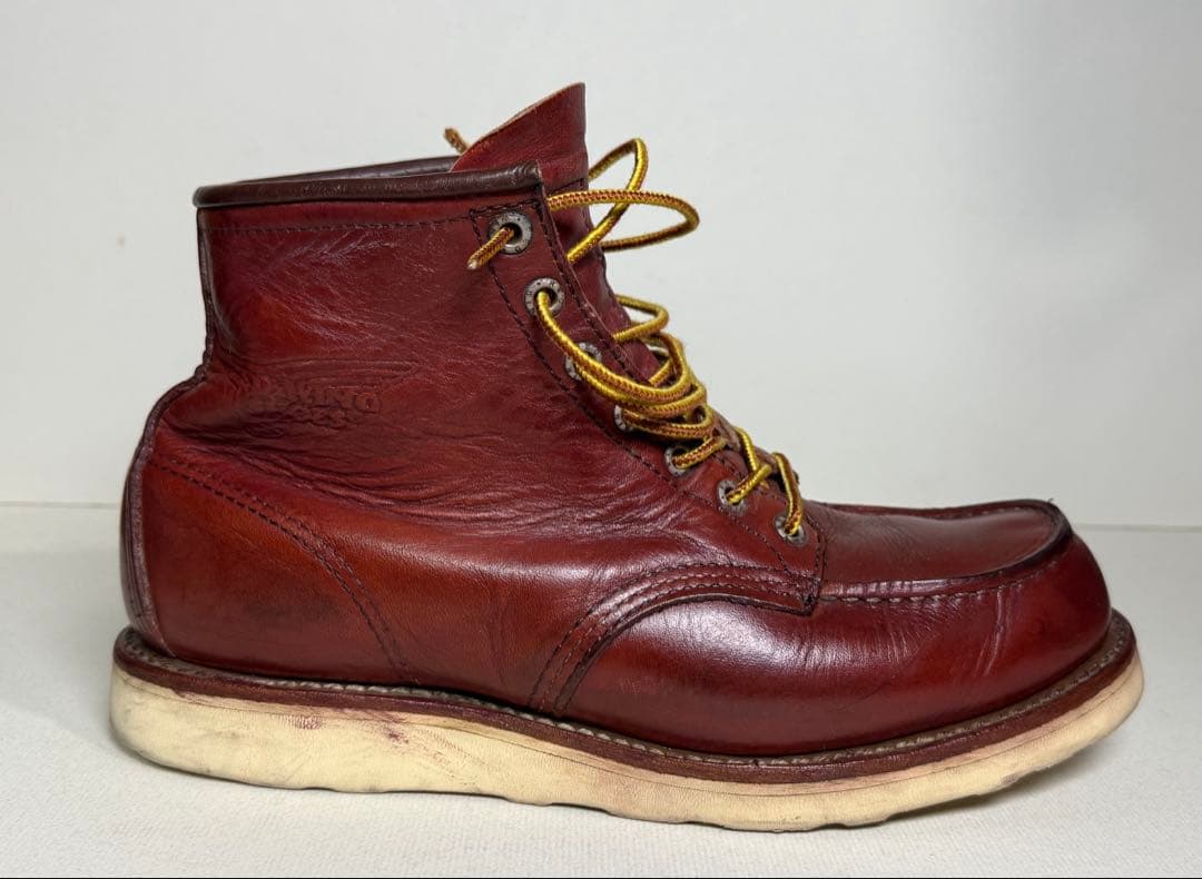 RED WING 8875 アイリッシュセッター 7.5E 赤茶