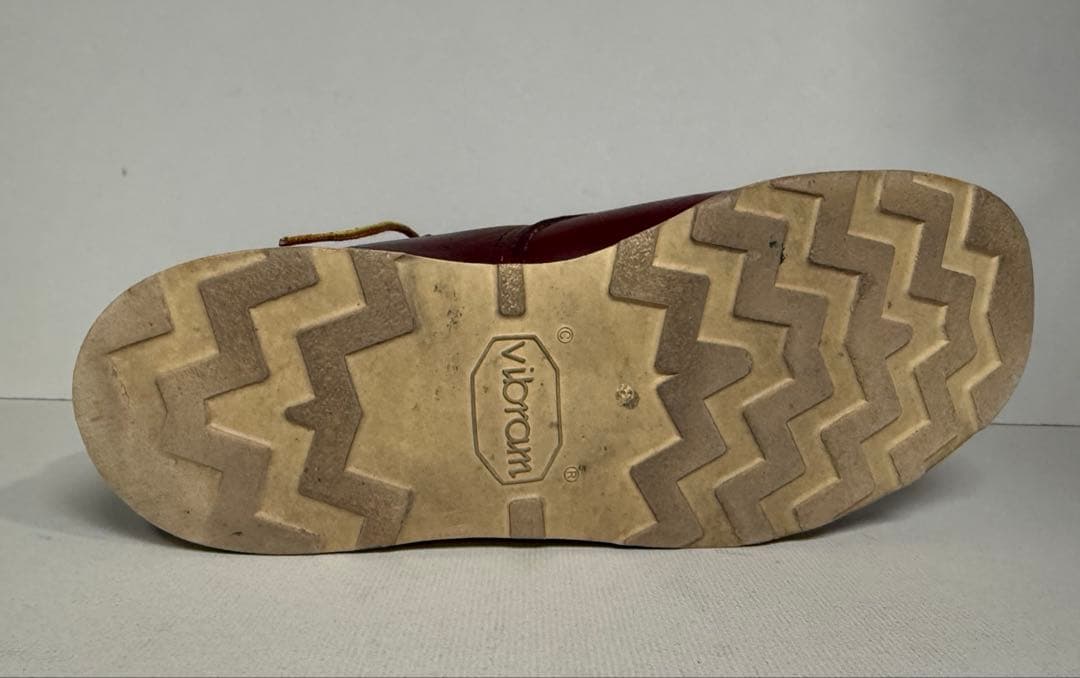 RED WING 8875 アイリッシュセッター 7.5E 赤茶