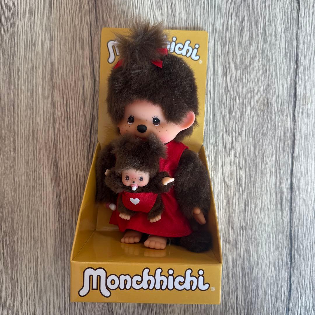 50周年 モンチッチ展限定 リバイバル マザーケア ちょうちょ 2体セット