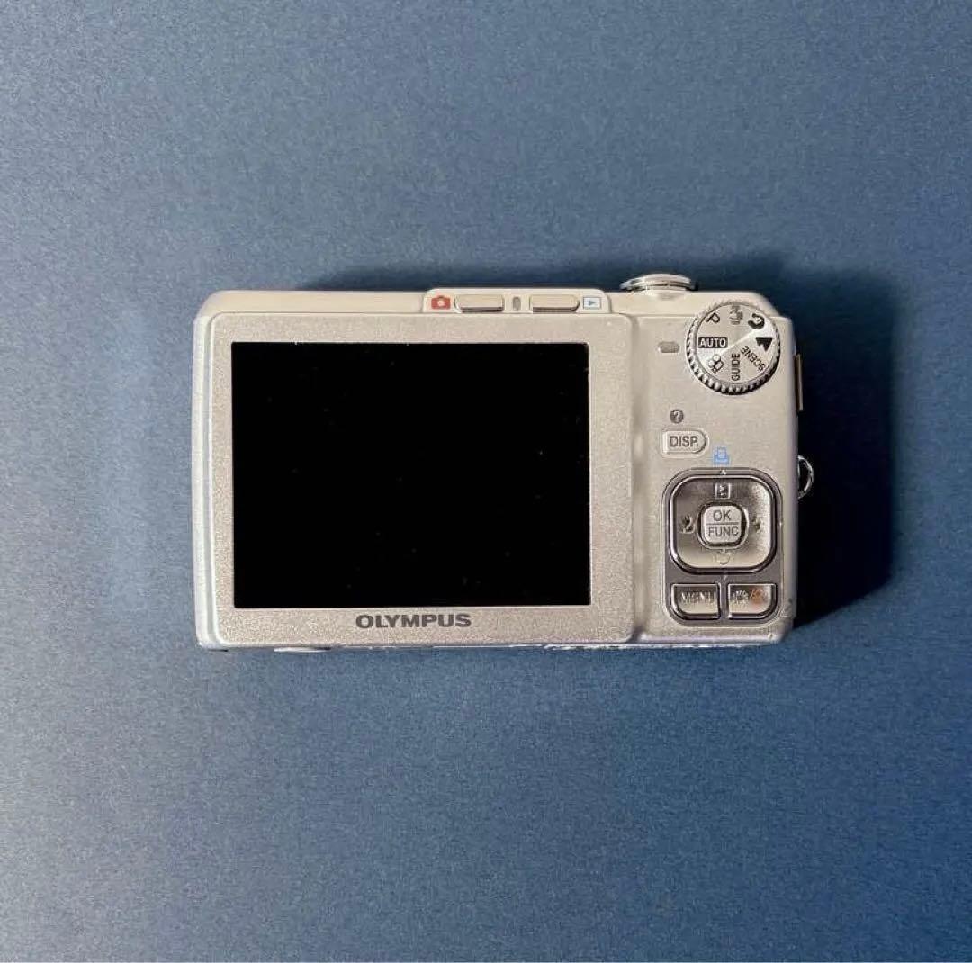OLYMPUS FE-330 純正充電器付き デジタルカメラ - メルカリ