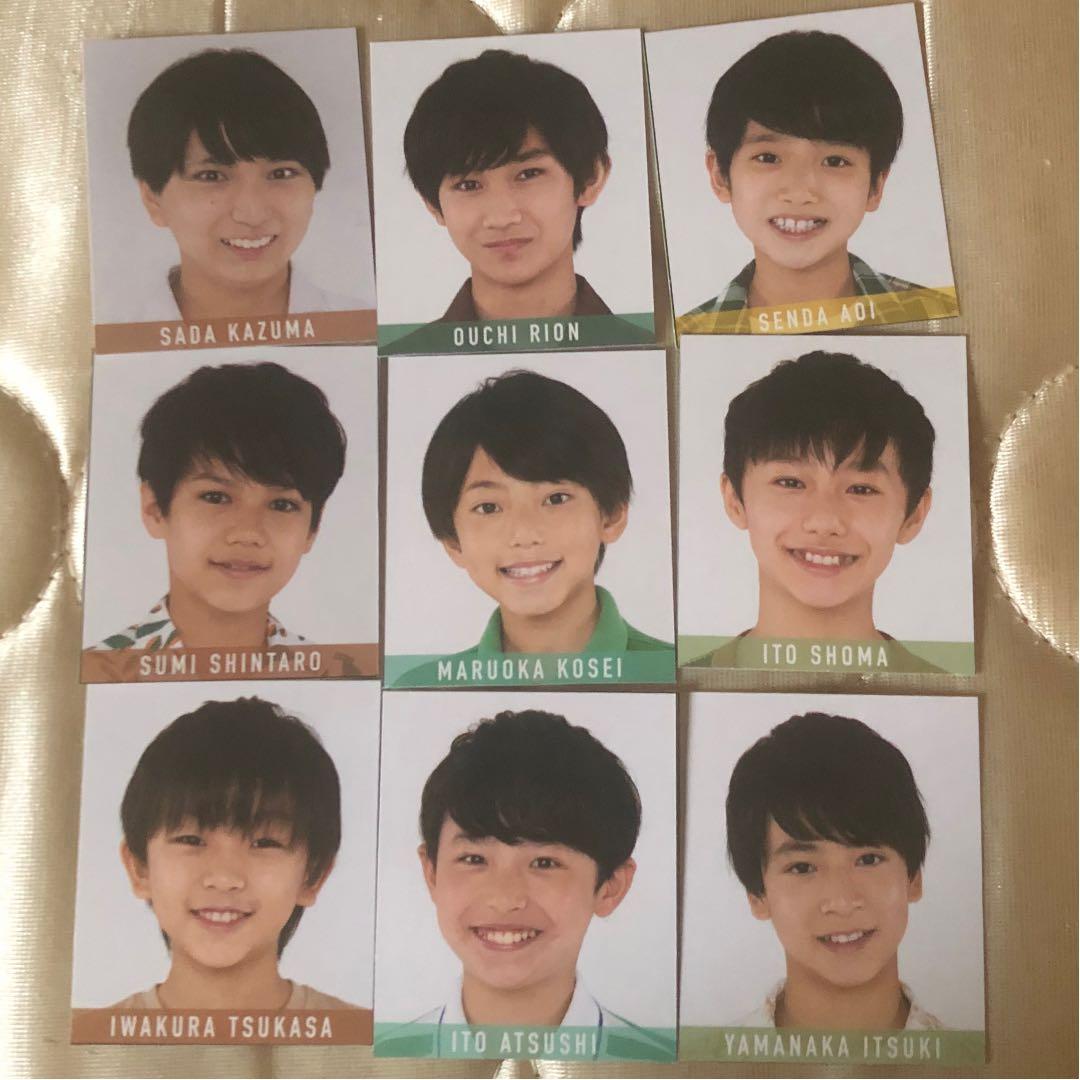 Myojo 10月号 2020年 関西ジャニーズJr. データカード デタカ - メルカリ