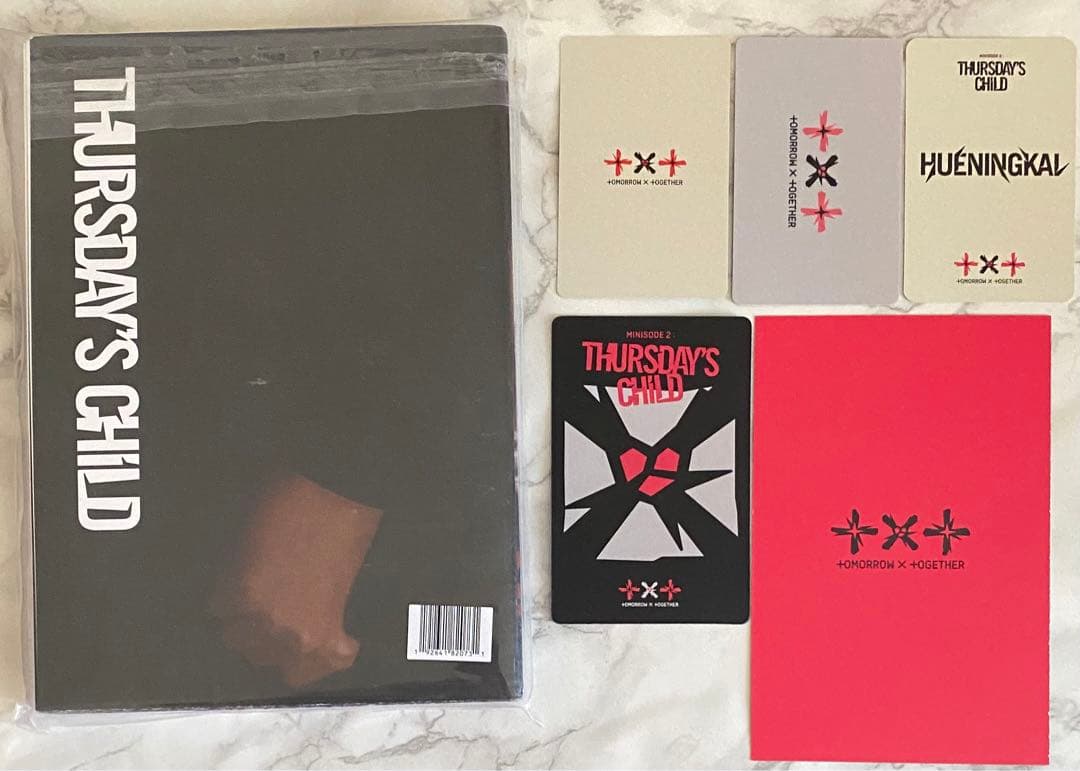 TXT Thursday'sChild Target ラキドロ ヒュニンカイ B - メルカリ