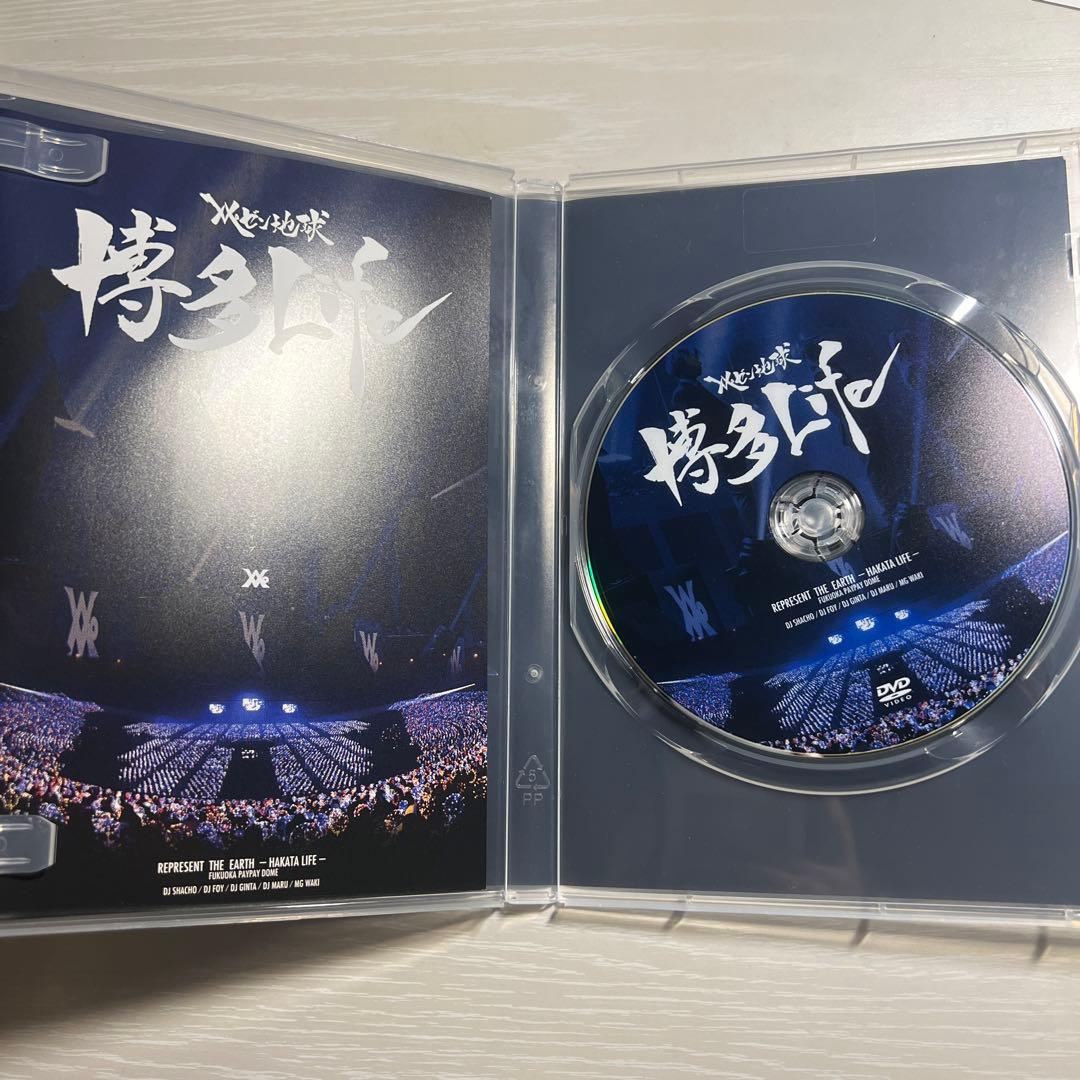 レペゼン地球解散ライブ-博多Life-DVD - メルカリ