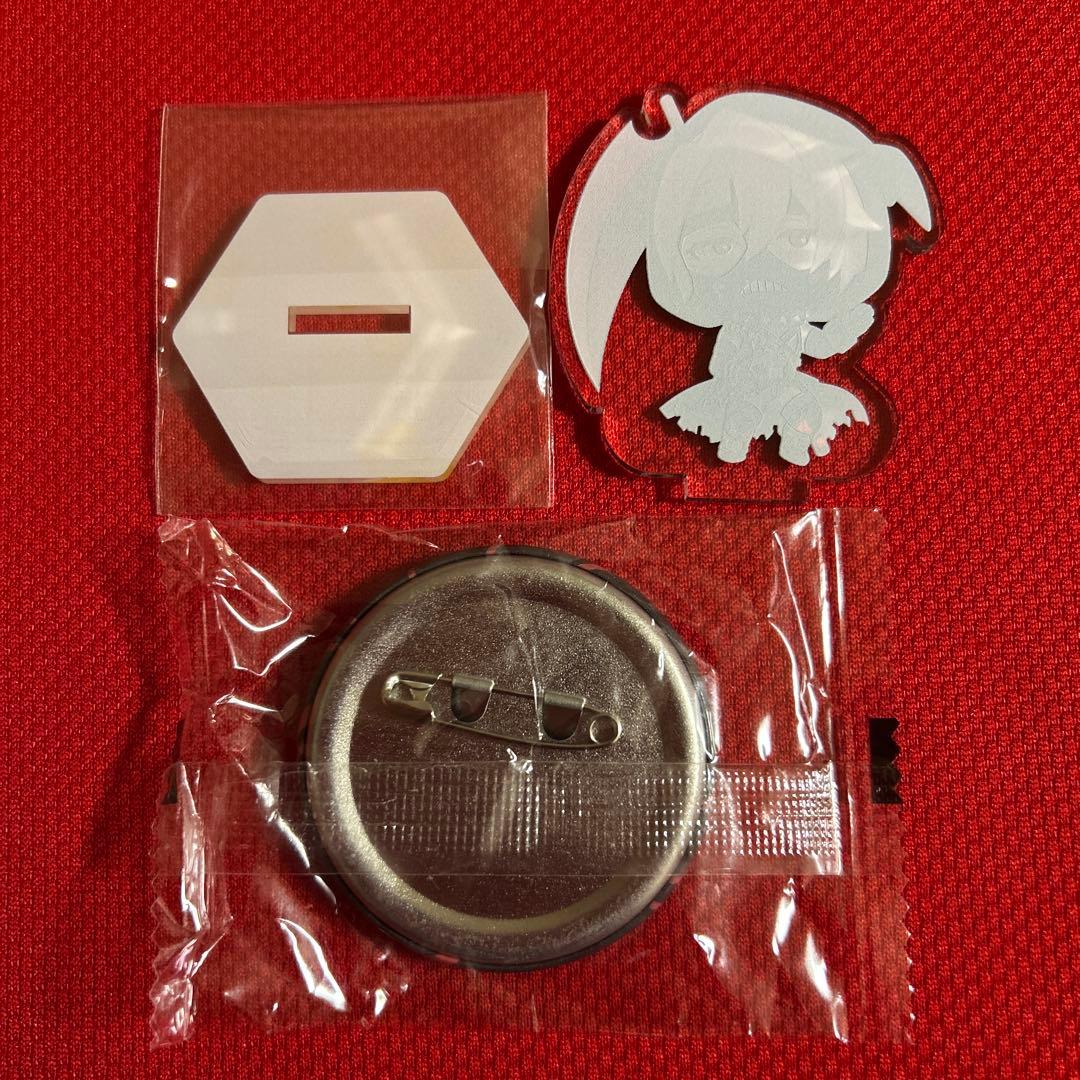 コンパス 戦闘摂理解析システム サーティーン アクリルスタンド 缶