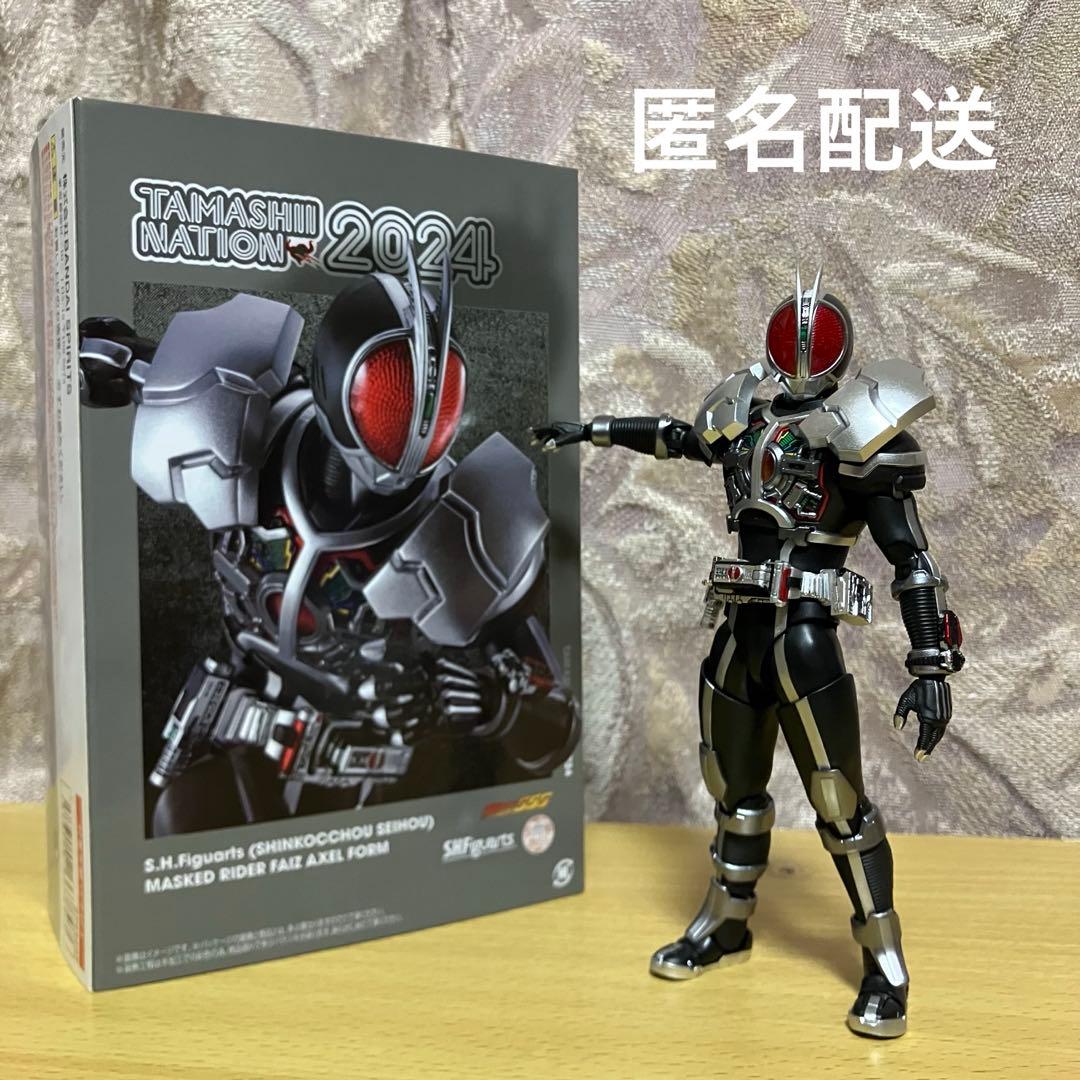 真骨彫製法 仮面ライダーファイズ アクセルフォーム