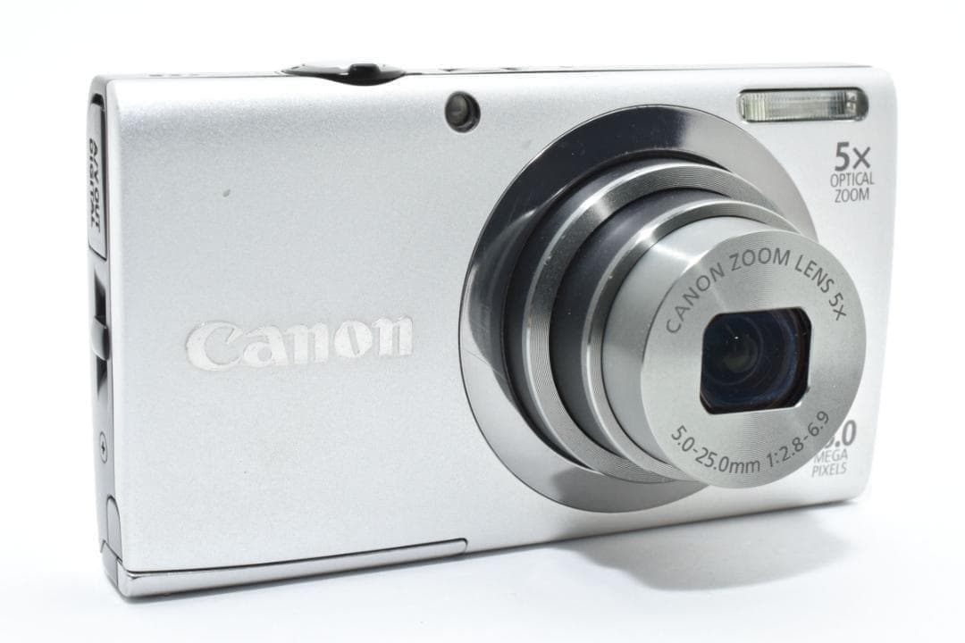 お値下げ歓迎・美品】Canon PowerShot A2300 シルバー - メルカリ