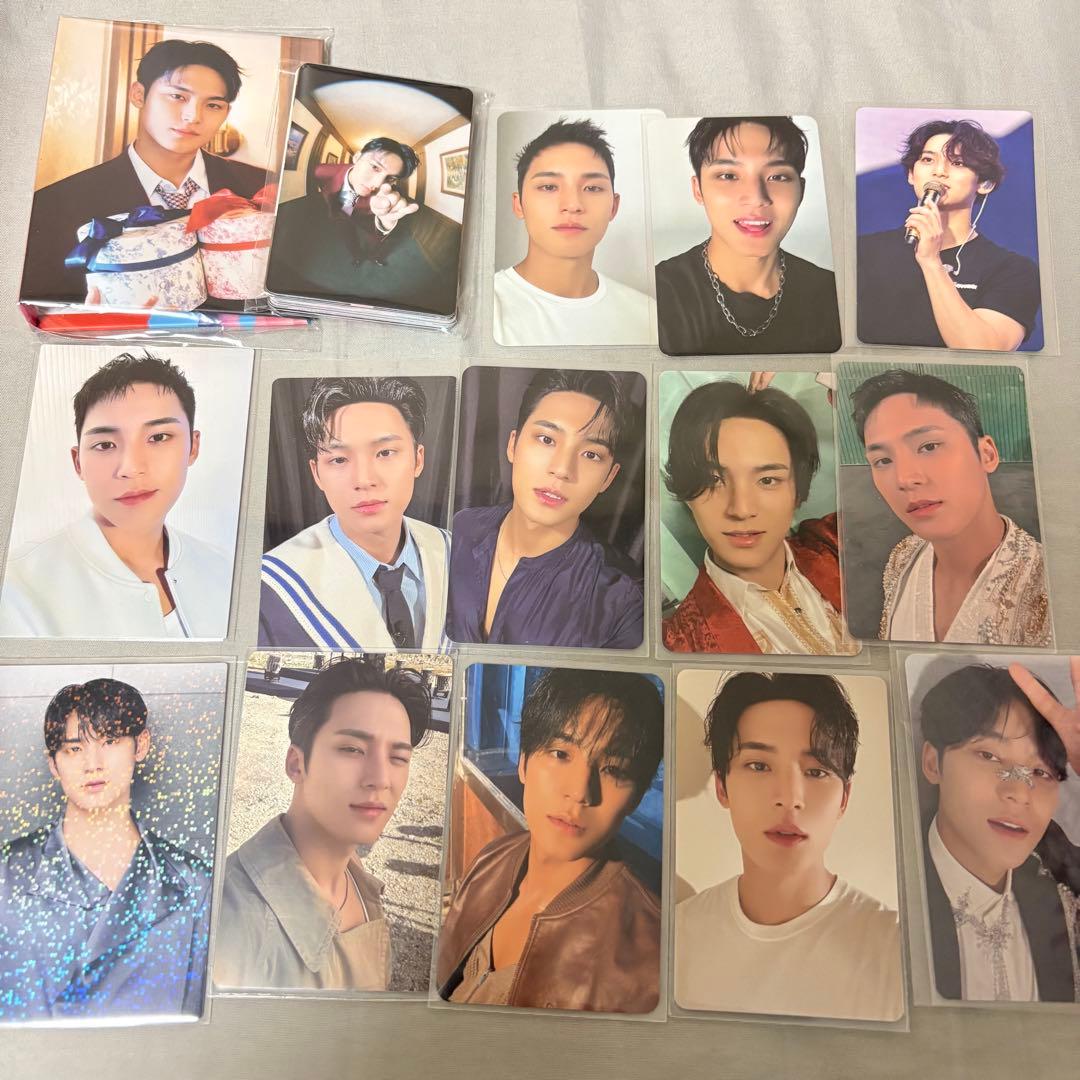 SEVENTEEN ミンギュMINGYU トレカ まとめ売り 70点 - メルカリ