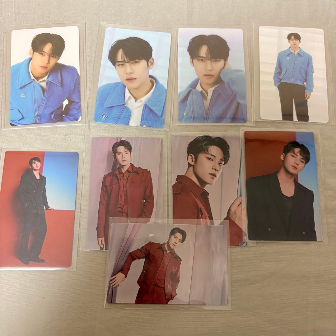 SEVENTEEN ミンギュMINGYU トレカ まとめ売り 70点 - メルカリ