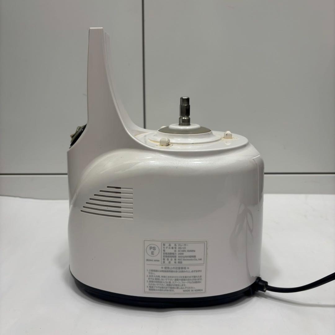 Kuvings クビンス ホールスロージューサー JSG-121W - メルカリ