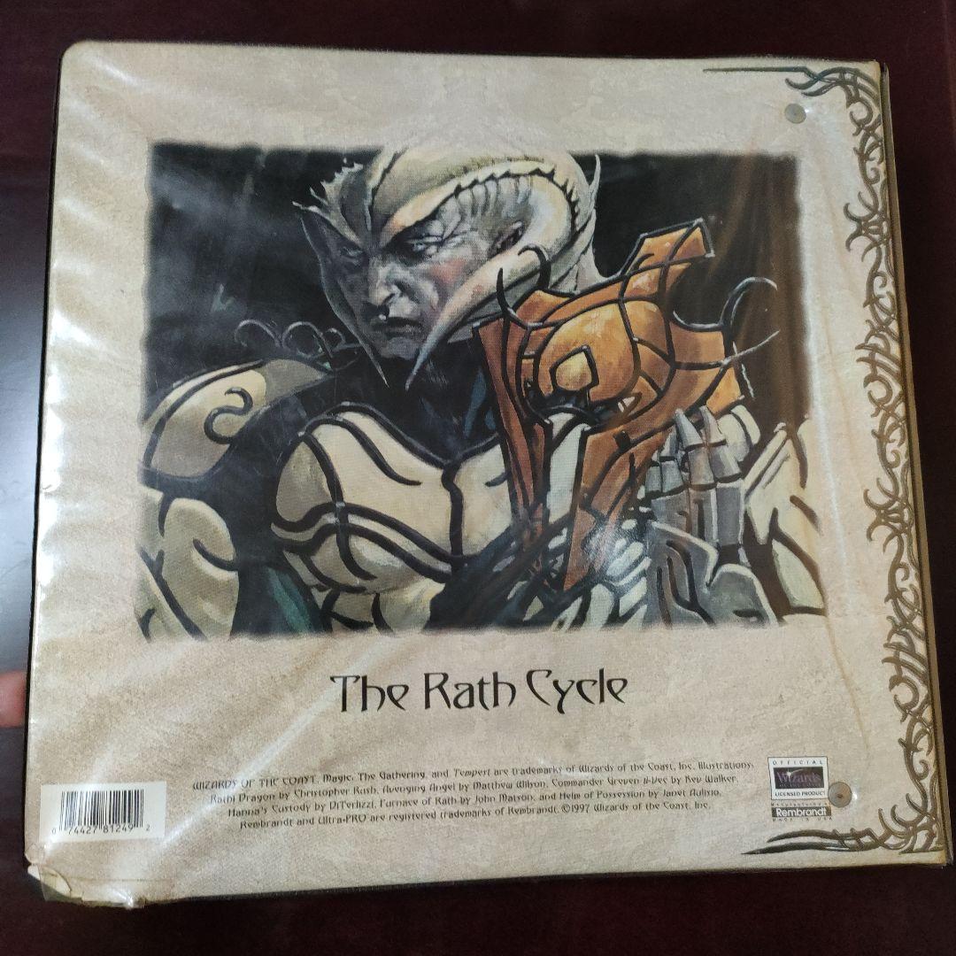 MTG 公式カードファイルバインダー テンペスト - メルカリ