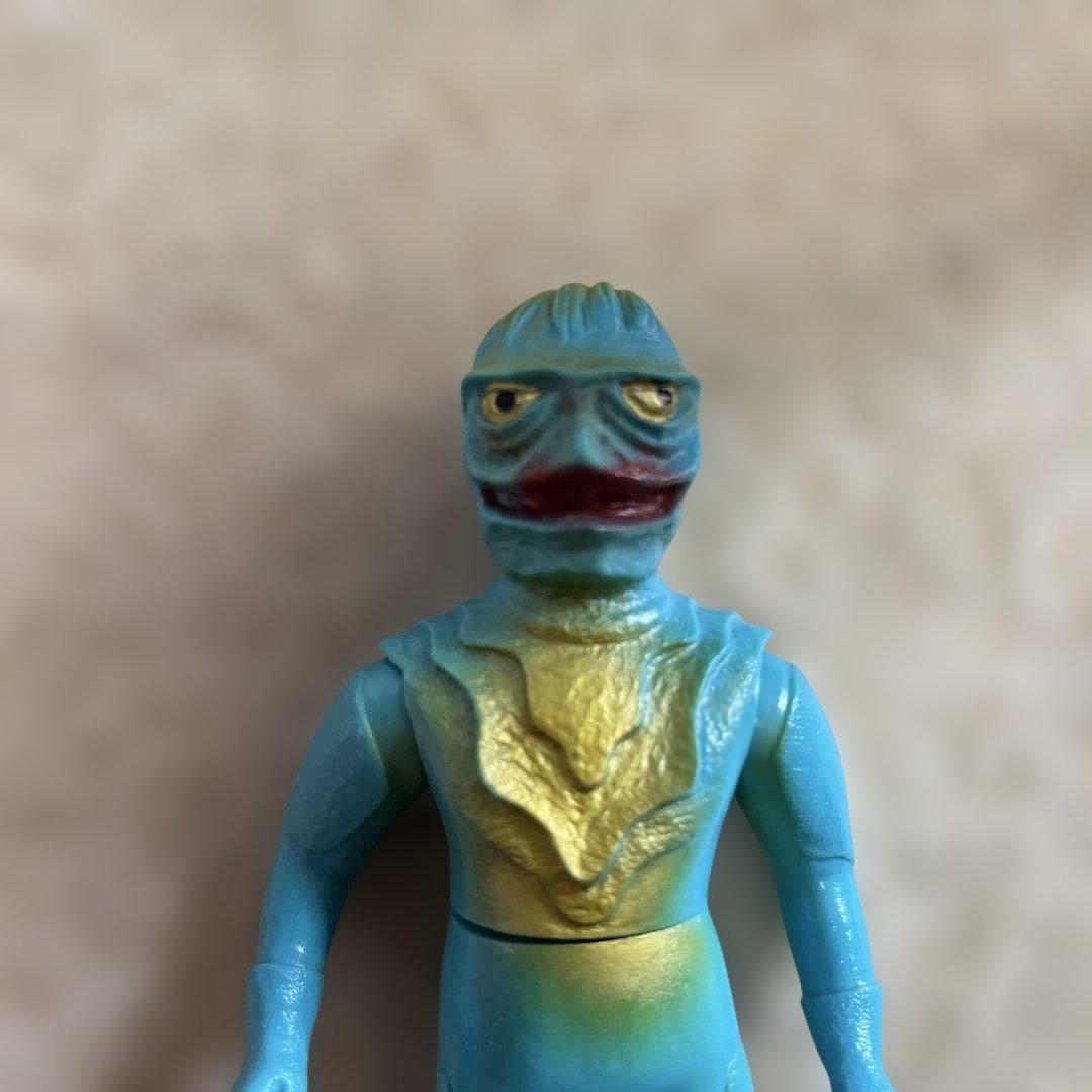 ⚠️レア 鉄人タイガーセブン カッパ原人 ブルマァク ピープロ 当時物