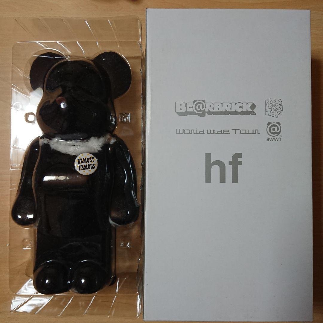 BE@RBRICK hf WORLD WIDE TOUR 400％ 藤原ヒロシ - メルカリ