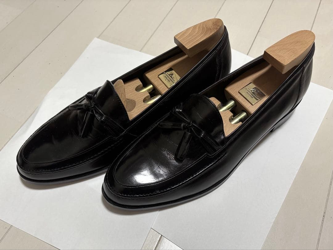【極美品】Yevs saint laurent タッセル ローファー Yves Saint Laurent（イヴ・サンローラン） イブサンローラン YVES