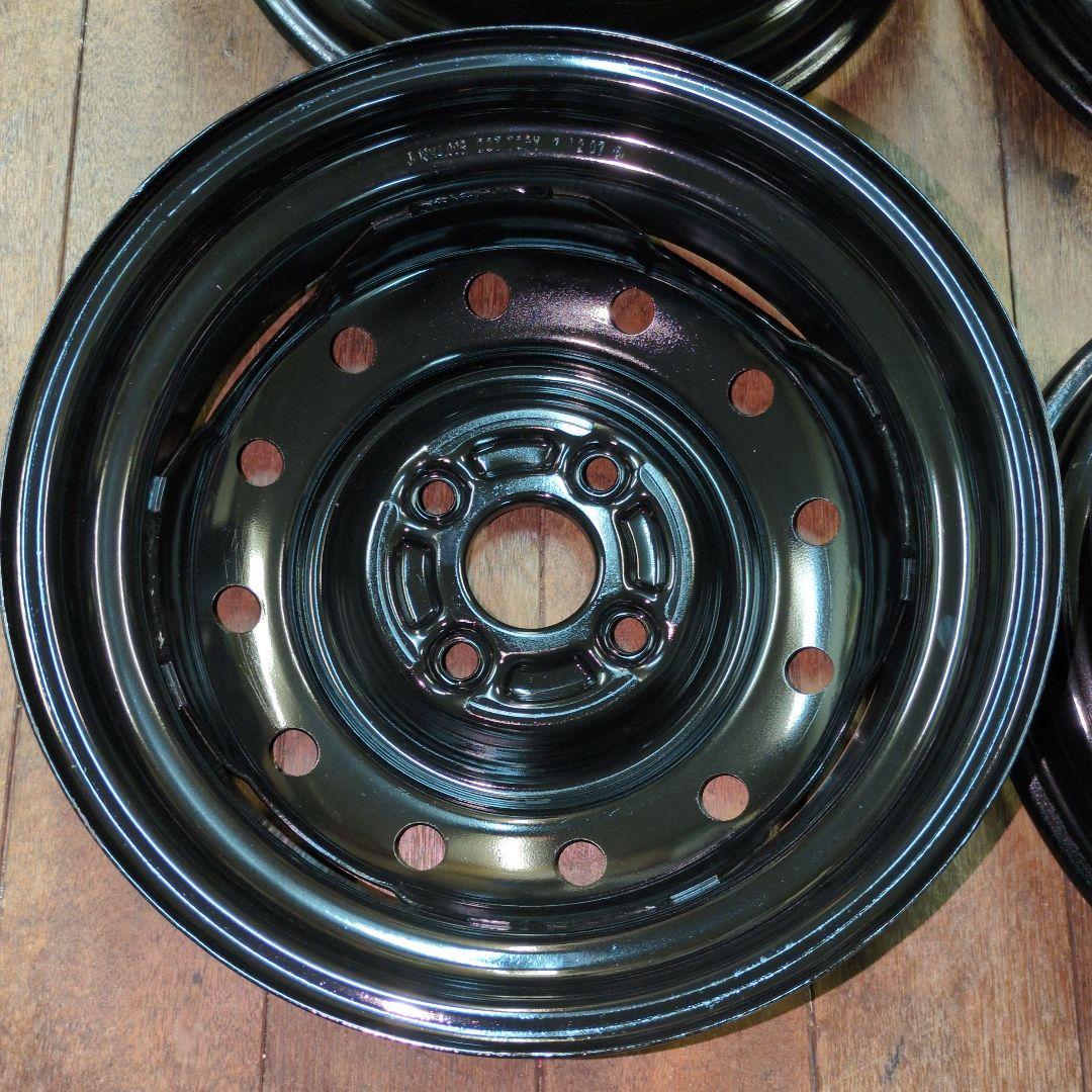 スズキ　純正ホイール　13×4.00B　MRワゴン他　MOCOや日産車にも