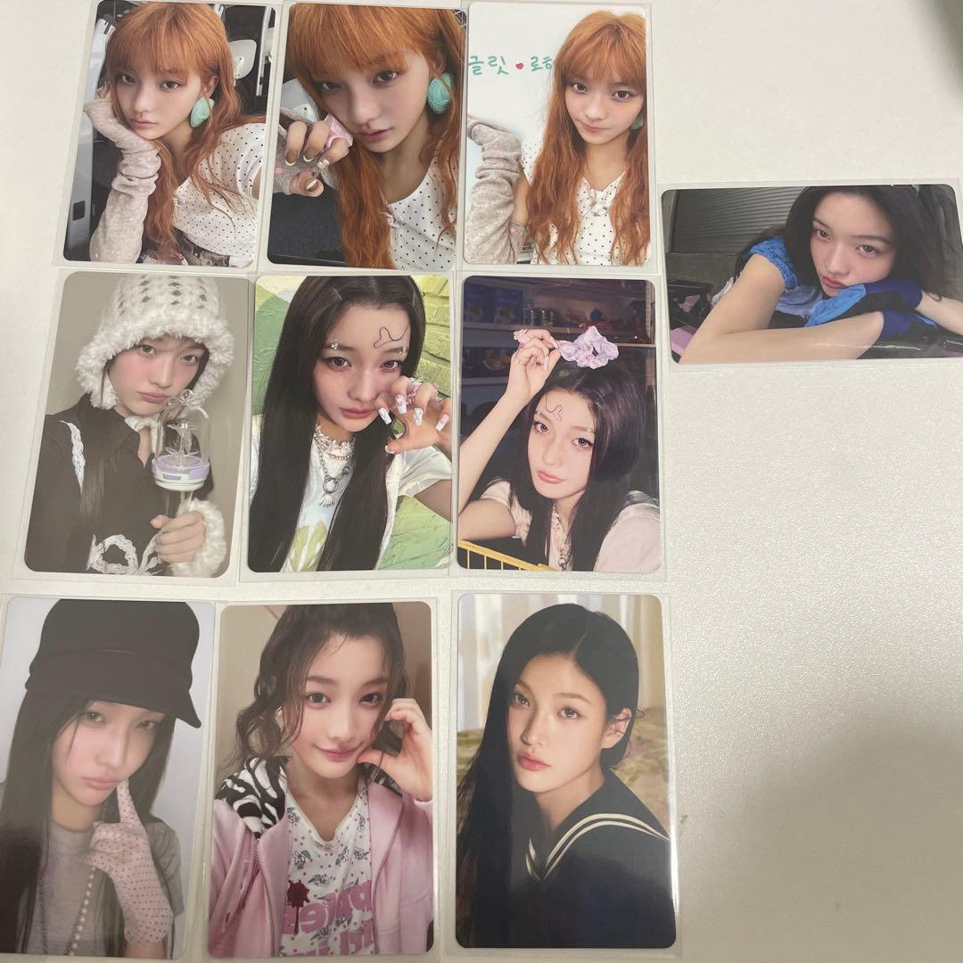 ILLIT イロハ　トレカまとめ売り illit イロハ まとめ売り バラ売り トレカ - メルカリ