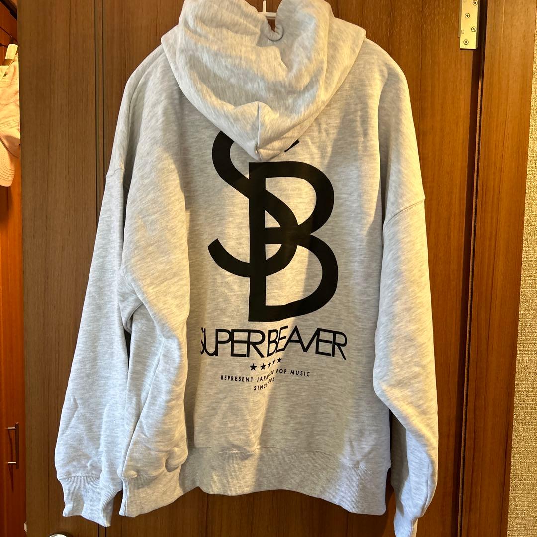 SUPER BEAVER ビックシルエットパーカー Mサイズ - メルカリ