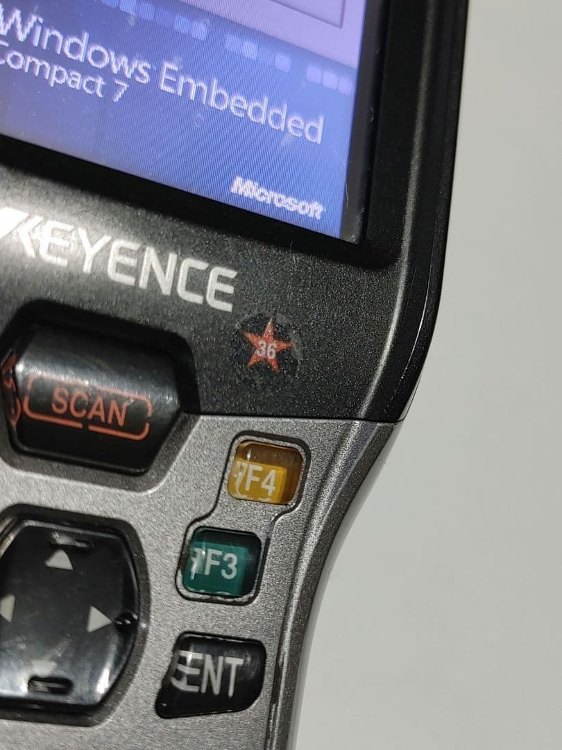 美品・通電確認済】キーエンス BT-W85 ハンディターミナル 36 - メルカリ