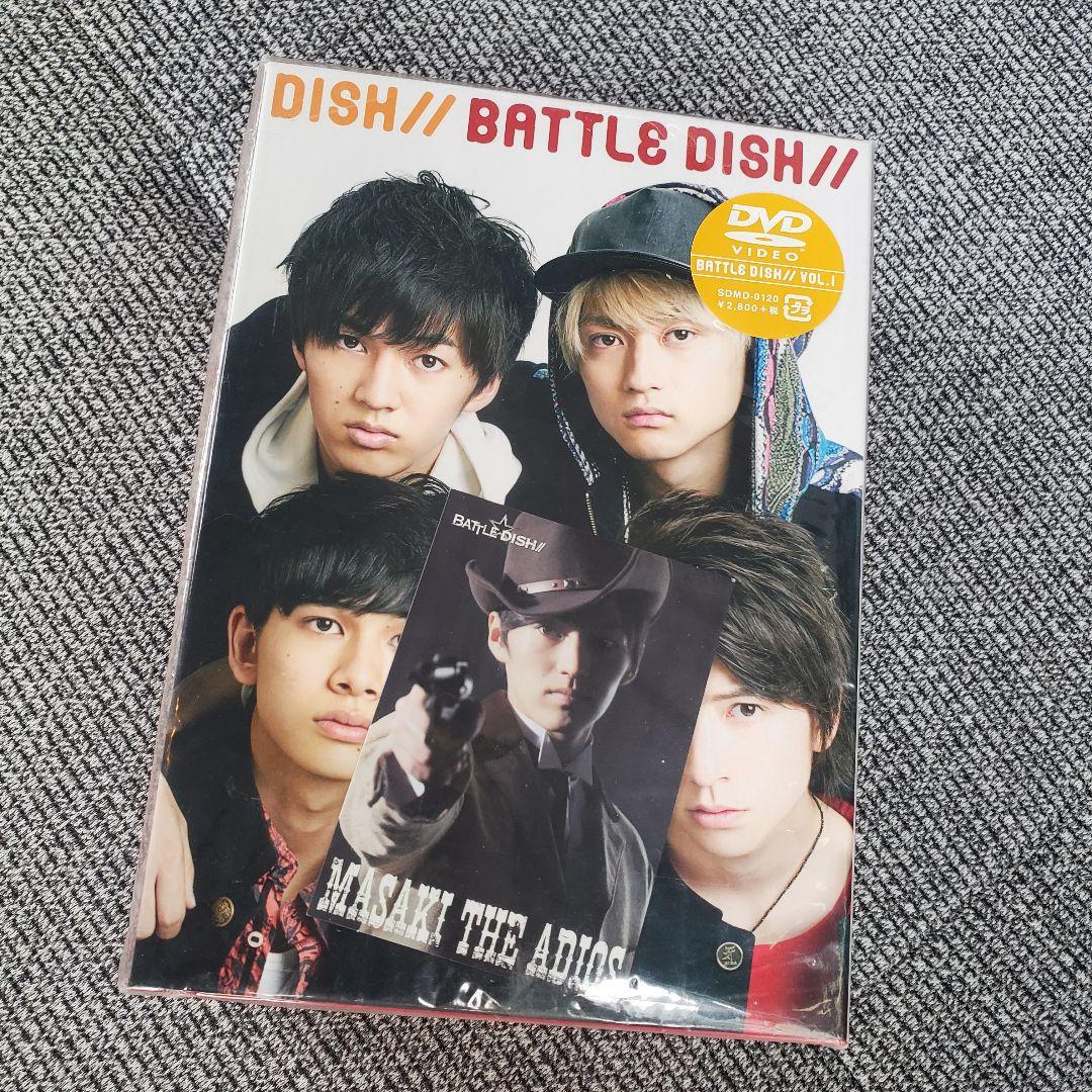 その他 DISH// DVD