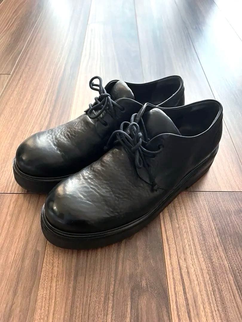 Marsèll（マルセル） ダービーシューズ(25.5-26㎝程) Marsèll（マルセル） ダービーシューズ(25.5-26㎝程) - メルカリ