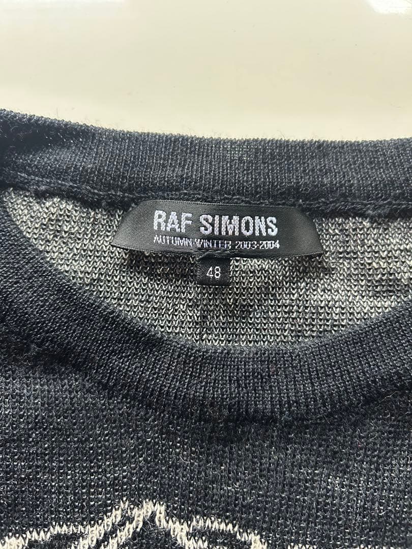 肉*僧様 03AW RAF SIMONS ラフシモンズ JOY DIVISION - メルカリ