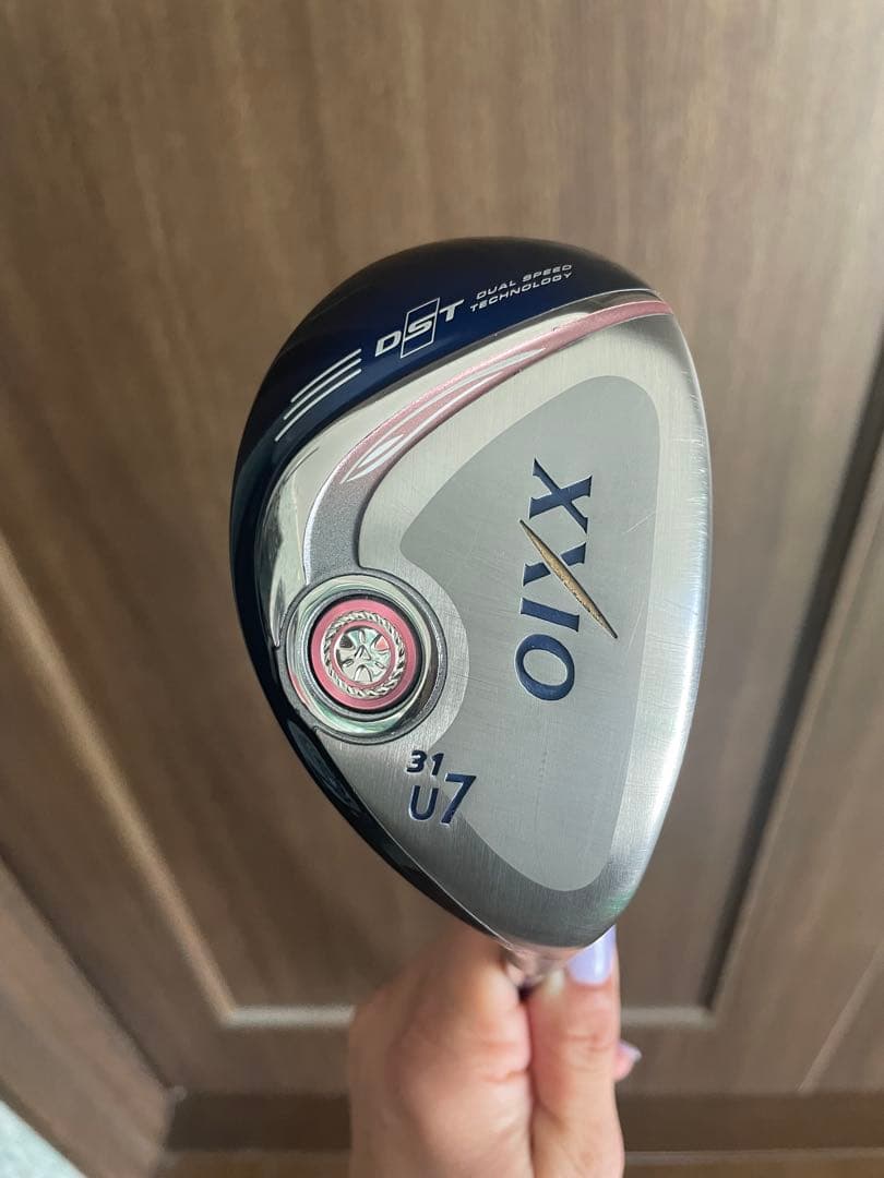 ゆめ　ゼクシオMP900 レディースUT #7 ゼクシオ ナイン フェアウェイウッド MP900Lカーボン レディス