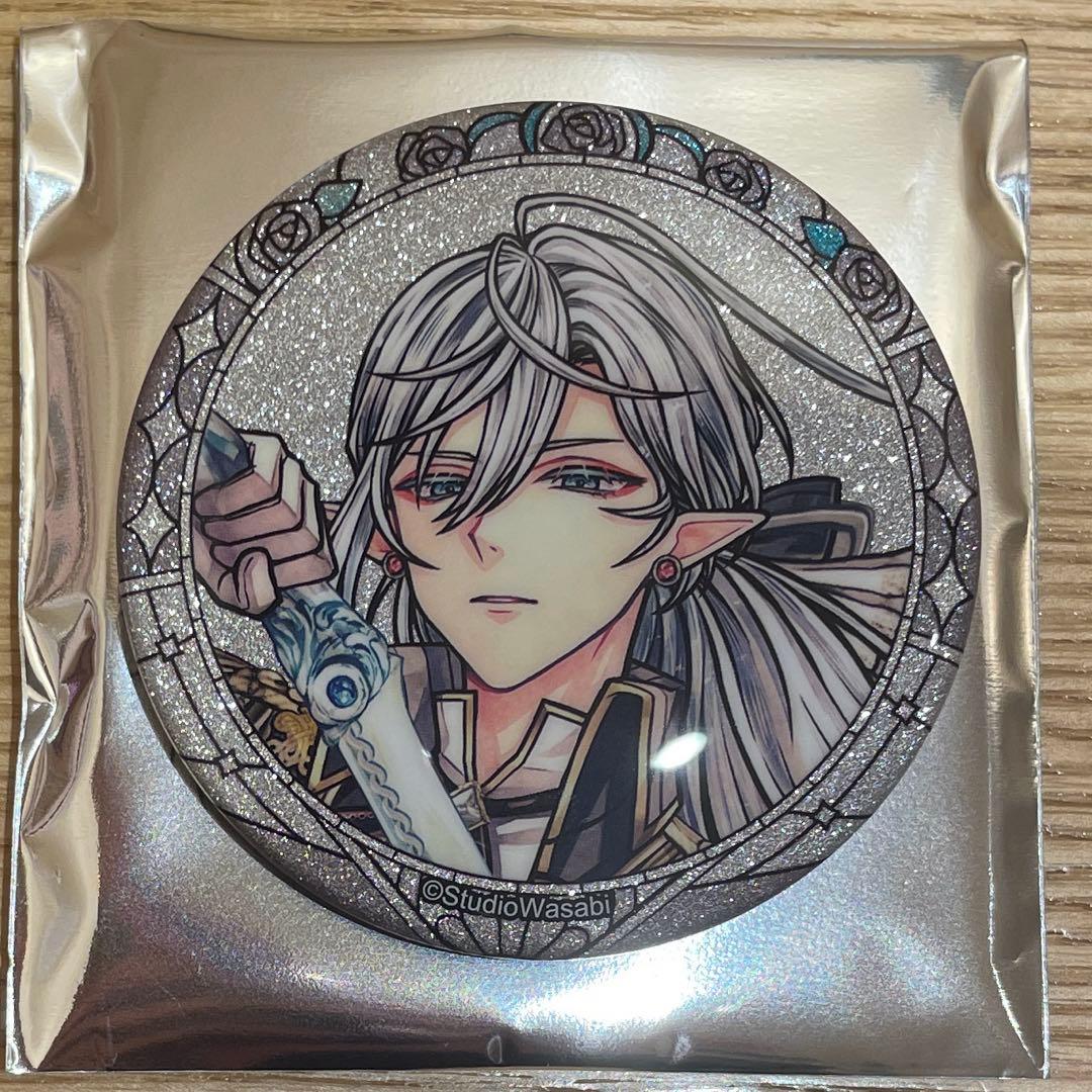 悪魔執事と黒い猫 あくねこ クリアカード 缶バッジ シロ - メルカリ